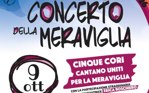 Il Coro La Rocca al “Concerto della Meraviglia” di Leggiuno