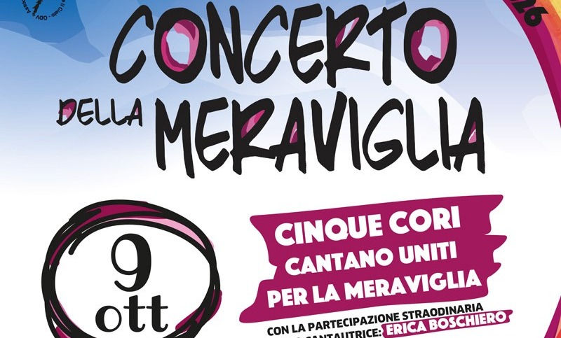 Il Coro La Rocca al “Concerto della Meraviglia” di Leggiuno