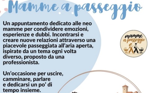 Ad Arona torna “Mamme a passeggio”