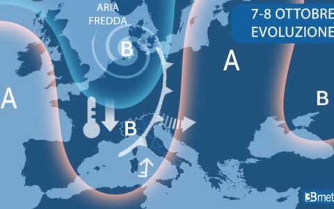 3BMeteo.com: “L’autunno alza il tiro: al via la prima vera perturbazione”