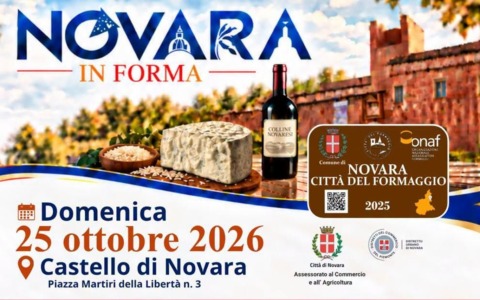 Novara in Forma, degustazioni e showcooking al Castello con lo chef stellato Claudio Sadler