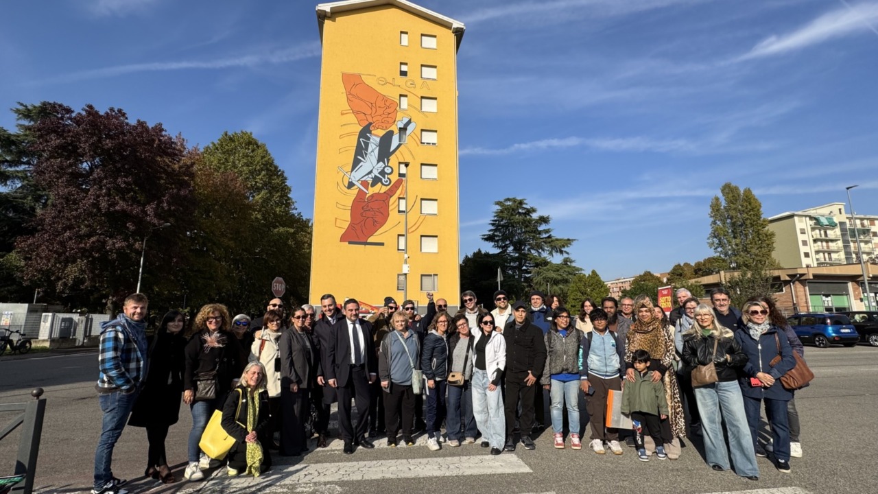 QM RIZZO, la Rizzottaglia diventa un museo d’arte a cielo aperto