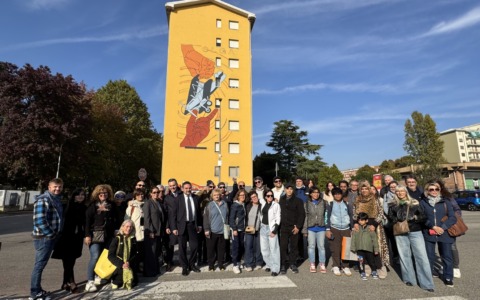 QM RIZZO, la Rizzottaglia diventa un museo d’arte a cielo aperto