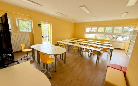 Sozzago, inaugurata la nuova ala della scuola primaria Rognoni