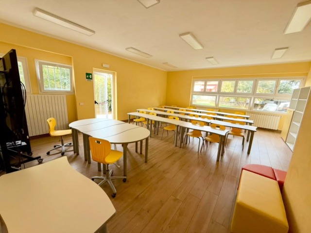 Sozzago, inaugurata la nuova ala della scuola primaria Rognoni