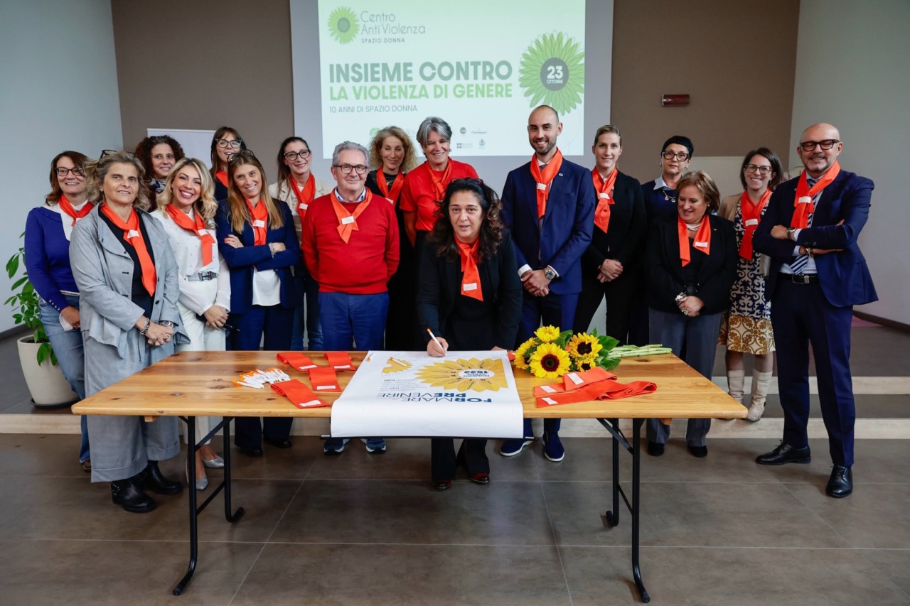 Spazio Donna compie dieci anni: a Novara quasi 900 donne hanno trovato aiuto