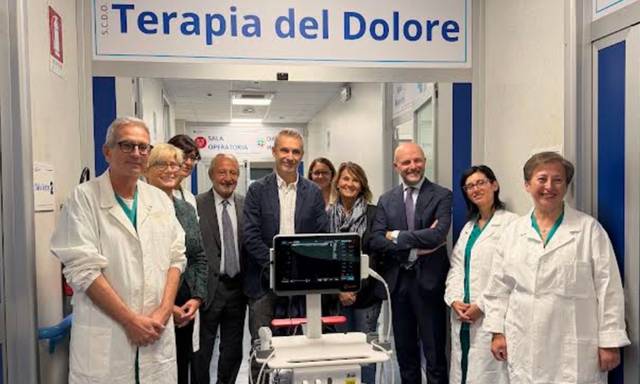 Nuovo ecografo per la Terapia del Dolore: tecnologia e precisione al servizio dei pazienti