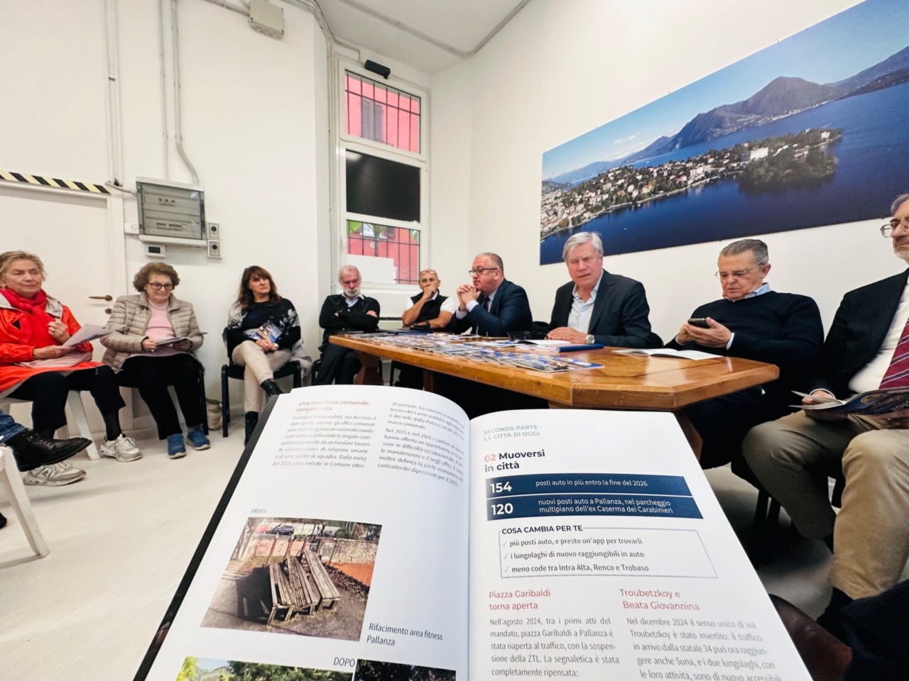 “Dalle fondamenta al futuro” il comune di Verbania presenta il bilancio di metà mandato