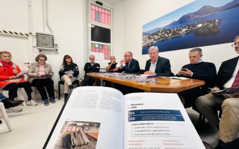 “Dalle fondamenta al futuro” il comune di Verbania presenta il bilancio di metà mandato
