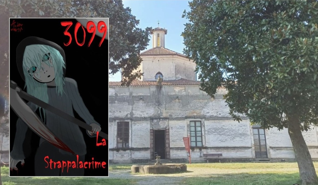 Cameri, Villa Picchetta diventa lo scenario di un racconto horror cyberpunk