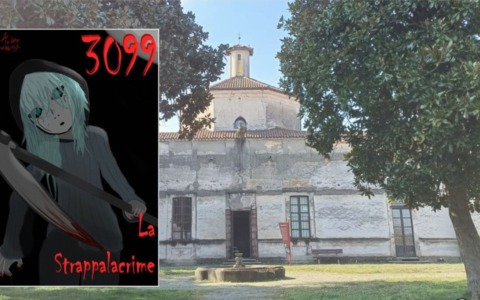 Cameri, Villa Picchetta diventa lo scenario di un racconto horror cyberpunk
