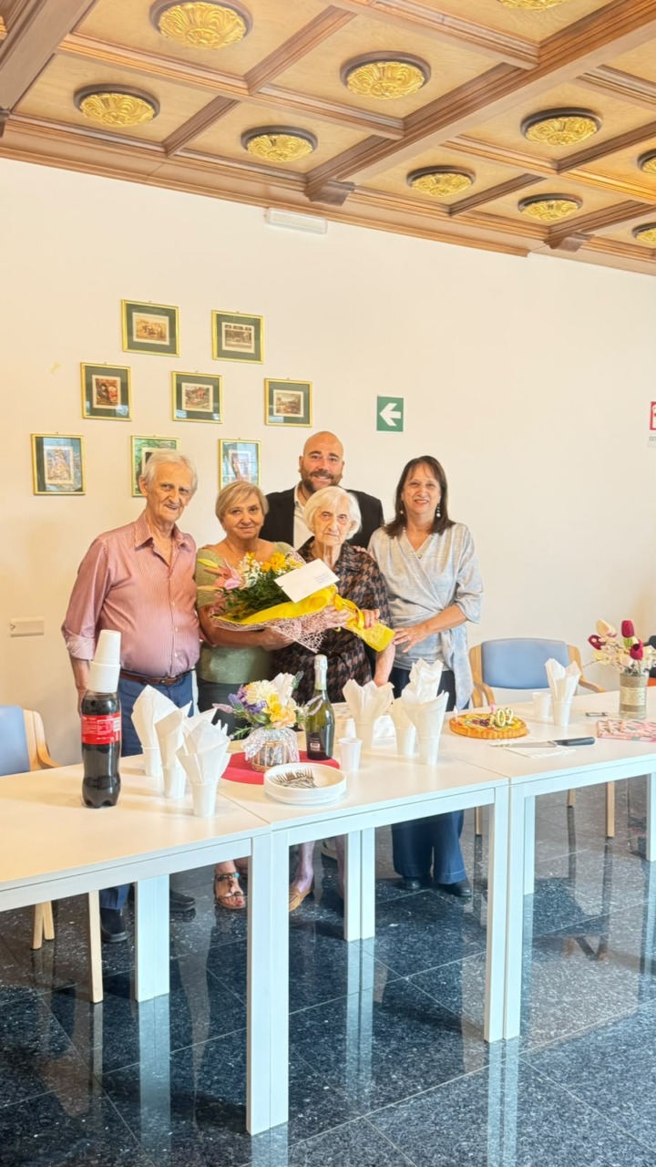 Novara ha festeggiato le sue centenarie di fine settembre: Jolanda, Alessandra, Teresa e Cesira